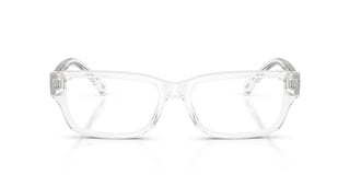 Diesel DL 4002 unisex Transparent Rectangle Eyeglasses