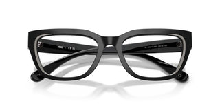 Diesel DL 4003F unisex Black Cat Eye Eyeglasses