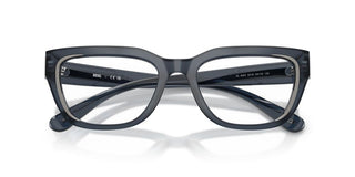 Diesel DL 4003 unisex Blue Squared Eyeglasses