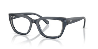 Diesel DL 4003 unisex Blue Squared Eyeglasses