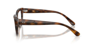 Diesel DL 4003 unisex Havana Squared Eyeglasses
