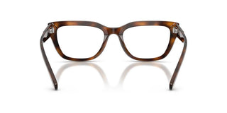 Diesel DL 4003 unisex Havana Squared Eyeglasses