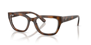 Diesel DL 4003 unisex Havana Squared Eyeglasses
