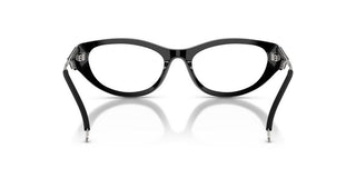 Diesel Dl 4004f Women Black Oval Eyeglasses