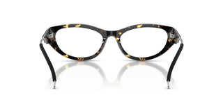 Diesel Dl 4004f Women Havana Oval Eyeglasses