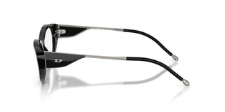 Diesel Dl 4004 Women Black Cat Eye Eyeglasses