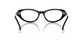 Diesel Dl 4004 Women Black Cat Eye Eyeglasses