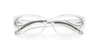 Diesel Dl 4004 Women Transparent Cat Eye Eyeglasses
