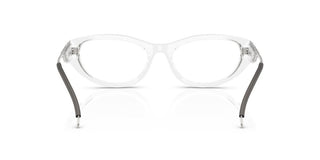 Diesel Dl 4004 Women Transparent Cat Eye Eyeglasses