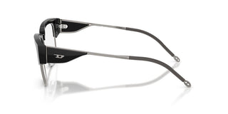 Diesel DL 4005 unisex Black Squared Eyeglasses