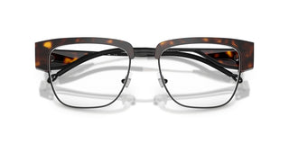 Diesel DL 4005 unisex Havana Squared Eyeglasses