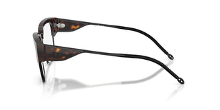 Diesel DL 4005 unisex Havana Squared Eyeglasses