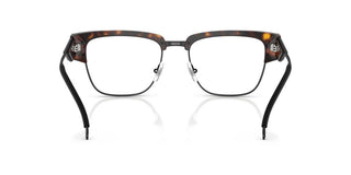 Diesel DL 4005 unisex Havana Squared Eyeglasses
