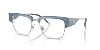 Diesel DL 4005 unisex Blue Squared Eyeglasses