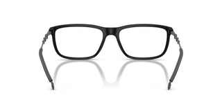 Diesel Dl 4006f Unisex Black Squared Eyeglasses