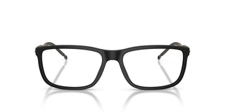 Diesel Dl 4006f Unisex Black Squared Eyeglasses