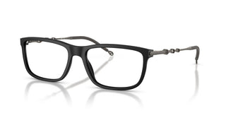 Diesel Dl 4006f Unisex Black Squared Eyeglasses