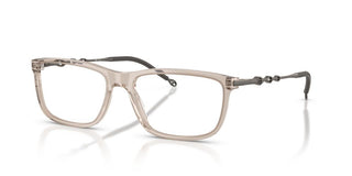Diesel Dl 4006f Unisex Brown Squared Eyeglasses
