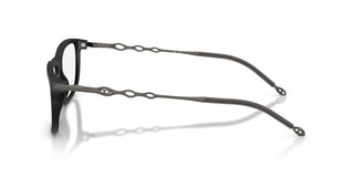 Diesel DL 4006 unisex Black Squared Eyeglasses