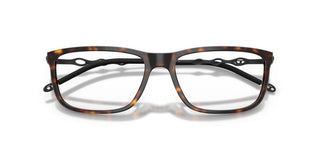 Diesel DL 4006 unisex Havana Squared Eyeglasses