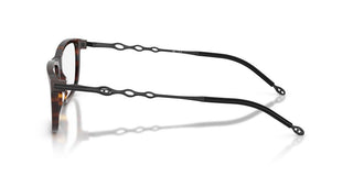 Diesel DL 4006 unisex Havana Squared Eyeglasses
