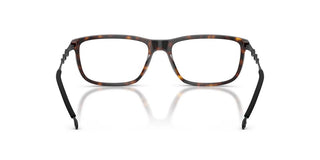 Diesel DL 4006 unisex Havana Squared Eyeglasses