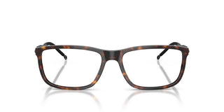 Diesel DL 4006 unisex Havana Squared Eyeglasses