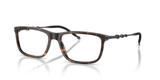 Diesel DL 4006 unisex Havana Squared Eyeglasses