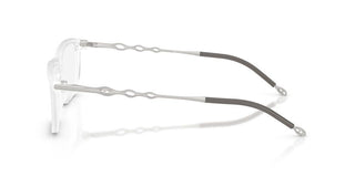 Diesel DL 4006 unisex Transparent Squared Eyeglasses