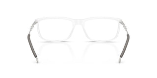 Diesel DL 4006 unisex Transparent Squared Eyeglasses