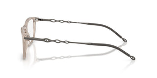 Diesel DL 4006 unisex Brown Squared Eyeglasses