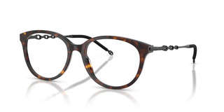 Diesel Dl 4007f Women Havana Pantos Eyeglasses