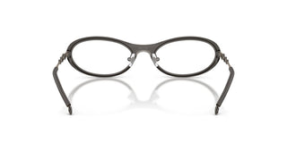 Diesel DL 5001 unisex Ruthenium Oval Eyeglasses