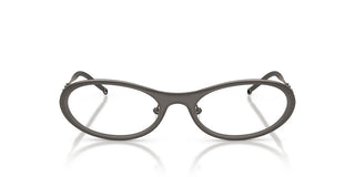 Diesel DL 5001 unisex Ruthenium Oval Eyeglasses