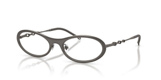 Diesel DL 5001 unisex Ruthenium Oval Eyeglasses