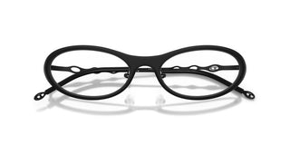 Diesel DL 5001 unisex Black Oval Eyeglasses