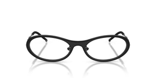 Diesel DL 5001 unisex Black Oval Eyeglasses