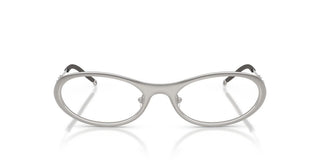 Diesel DL 5001 unisex Silver Oval Eyeglasses