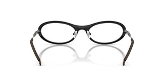 Diesel DL 5001 unisex Brown Oval Eyeglasses