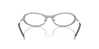 Diesel DL 5001 unisex Silver Oval Eyeglasses