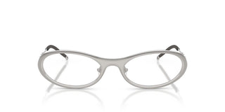 Diesel DL 5001 unisex Silver Oval Eyeglasses