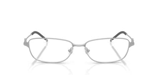 Diesel DL 5002 unisex Silver Rectangle Eyeglasses