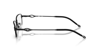 Diesel Dl 5002 Unisex Black Rectangle Eyeglasses