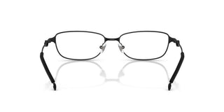 Diesel Dl 5002 Unisex Black Rectangle Eyeglasses