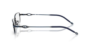 Diesel Dl 5002 Unisex Blue Rectangle Eyeglasses