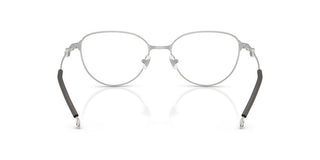 Diesel DL 5003 unisex Silver Squared Eyeglasses