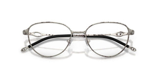 Diesel DL 5003 unisex Silver Squared Eyeglasses