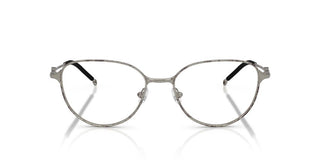 Diesel DL 5003 unisex Silver Squared Eyeglasses