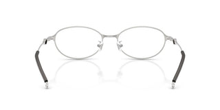 Diesel DL 5004D unisex Silver Oval Eyeglasses
