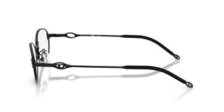 Diesel DL 5004D unisex Black Oval Eyeglasses